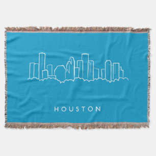 Cobertor Skyline de Houston