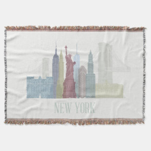 Cobertor Skyline de Nova York