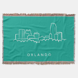 Cobertor Skyline de Orlando Florida