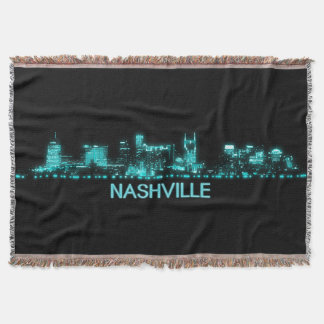 Cobertor Skyline Nashville