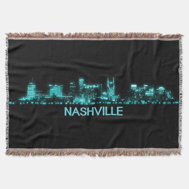 Cobertor Skyline Nashville (Frente)