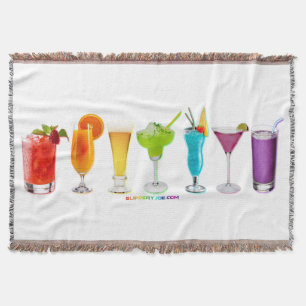 Cobertor SlipperyJoe aplaude coquetéis de álcool LGBTQIA ga