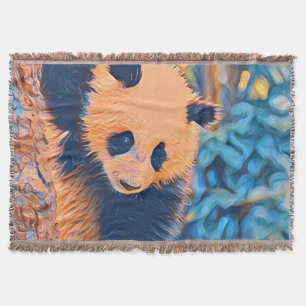Cobertor smartmix animal- panda