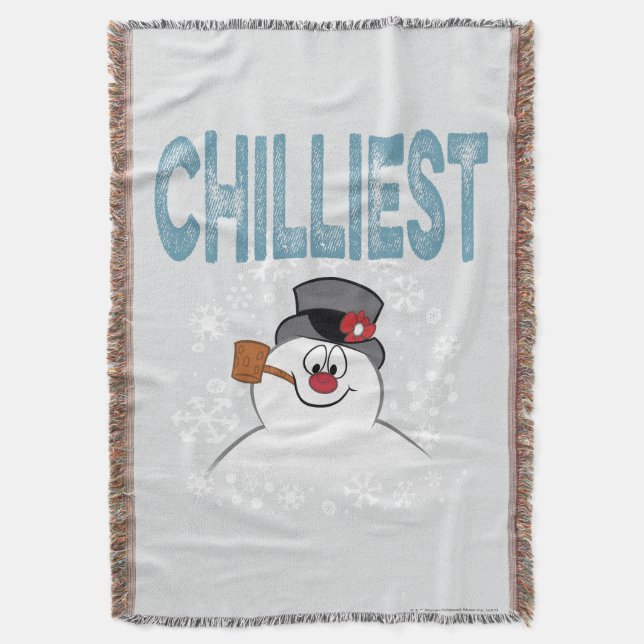 Cobertor Snowman™ congelado | Chilliest (Frente Vertical)