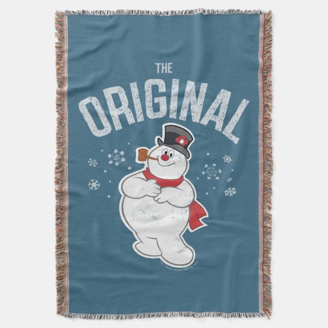 Cobertor Snowman™ congelado | O original (Frente Vertical)