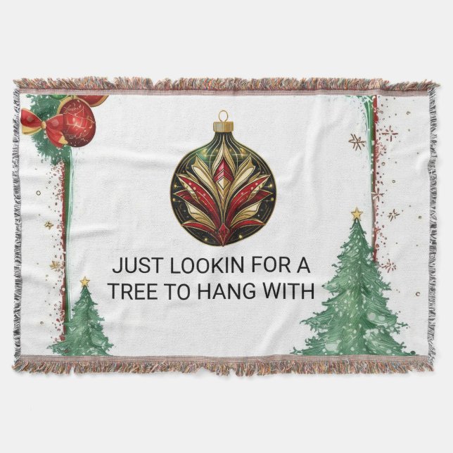 Cobertor Só Procurando Uma Árvore Com A Qual Prenhar (Frente)