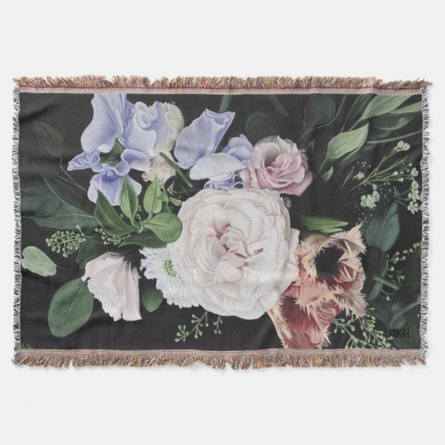 Cobertor "Sobre cobertura do lance da lua" (Frente)