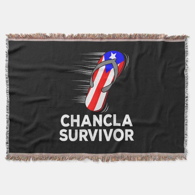Cobertor Sobrevivente de Chancla (Frente)