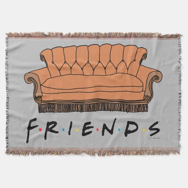 Cobertor Sofá do FRIENDS™ (Frente)