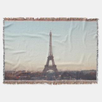 Cobertor Soft Pastel Paris Eiffel Tower Art