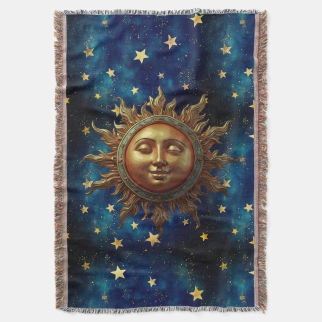 Cobertor Sol Celestial (Frente Vertical)