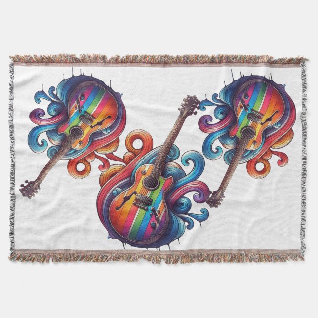 Cobertor Som de Drill (Frente)