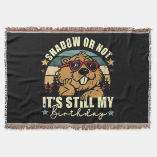 Cobertor sombra ou não, ainda é meu aniversário