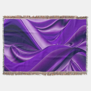 Cobertor Sonhos de Arco-Íris de Flor Roxo