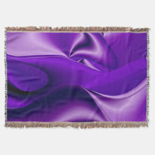 Cobertor Sonhos de Arco-Íris de Flor Roxo