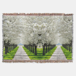 Cobertor "Sonhos de Trilha de Sangue - Caminho Tranquilo"