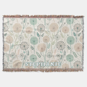 Cobertor Sonhos Pastel Dandelion - Fios Whimsical (2)