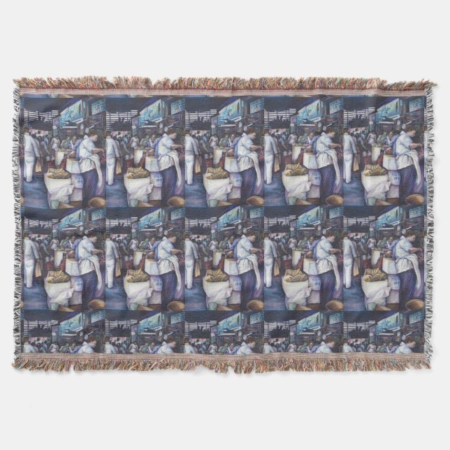 Cobertor Sopa de Cabeça de Peixe, Singapura (Frente)