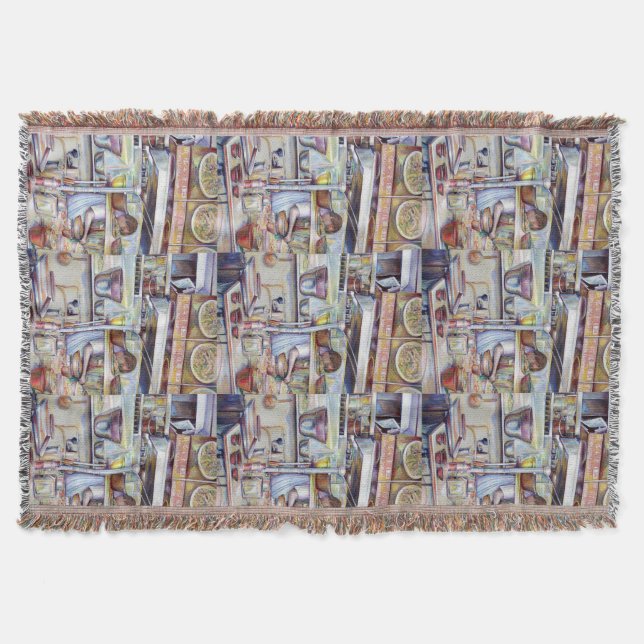 Cobertor Sopa de Porco, Singapura (Frente)