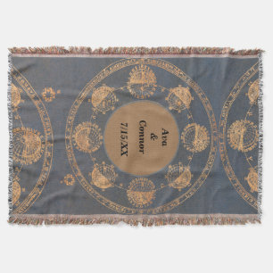 Cobertor Soquete de Lançamento do Monograma Personalizado