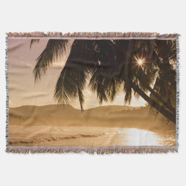 Cobertor Soquete de Projeção de Praia Sunset 11 (Frente)