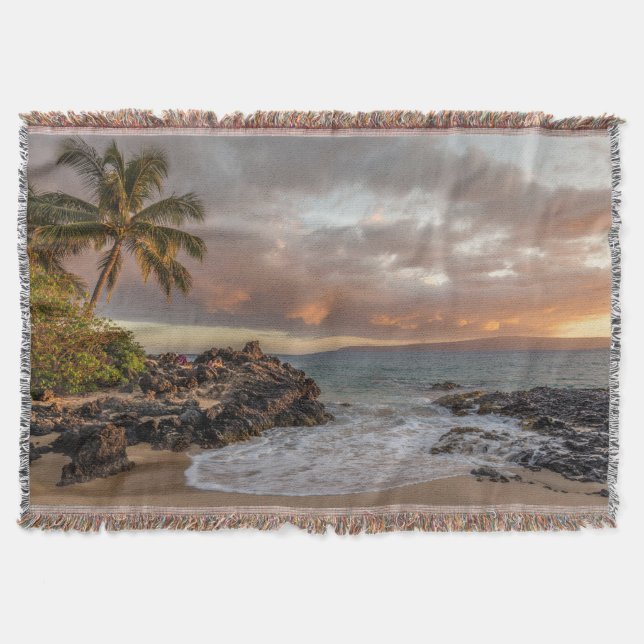 Cobertor Soquete de Projeção de Praia Sunset 12 (Frente)