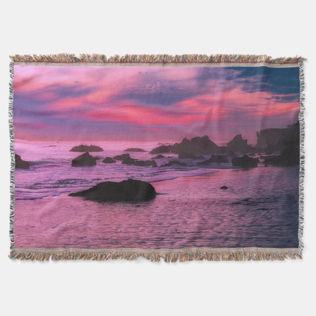 Cobertor Soquete de Projeção de Praia Sunset 16 (Frente)