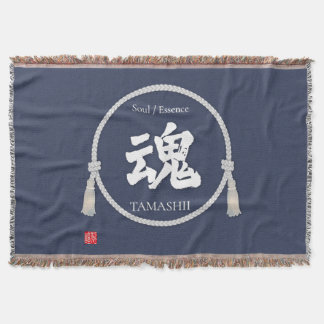 Cobertor Soul & Essence – Japanese Kanji
