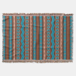 Cobertor Southwest Style Geometric Cameron Gorge Design