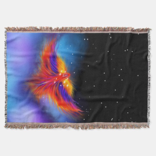 Cobertor Space Phoenix Nebula (Frente)