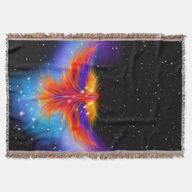 Cobertor Space Phoenix Nebula (Frente)