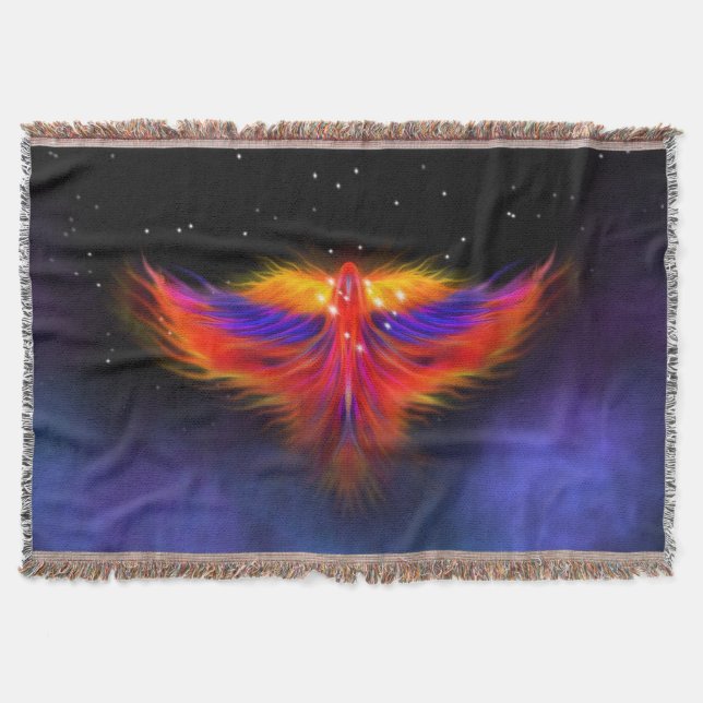 Cobertor Space Phoenix Nebula (Frente)
