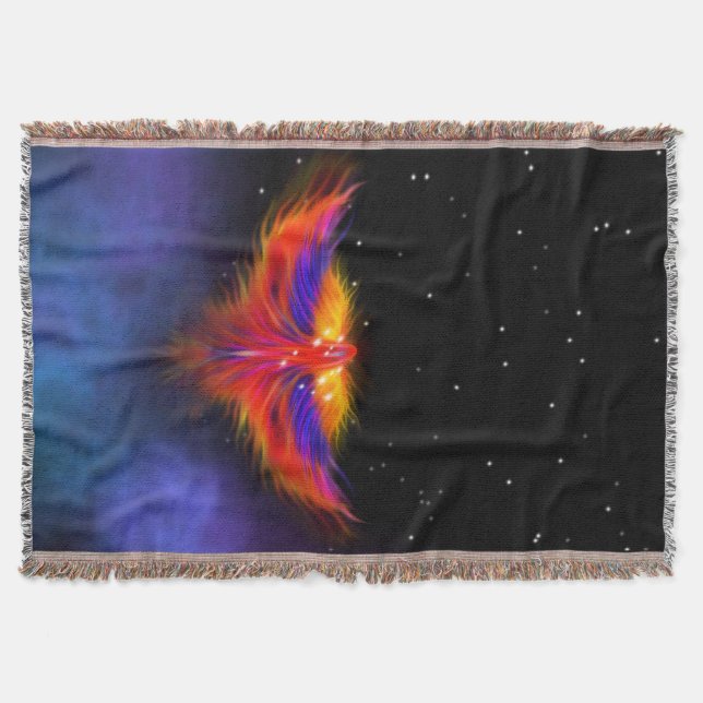 Cobertor Space Phoenix Nebula (Frente)
