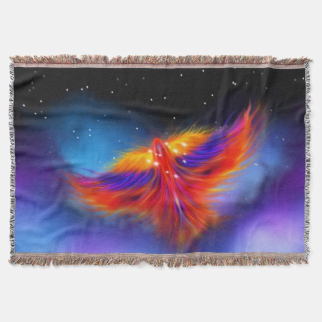 Cobertor Space Phoenix Nebula (Frente)