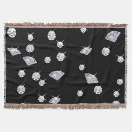 Cobertor Sparkle Diamantes