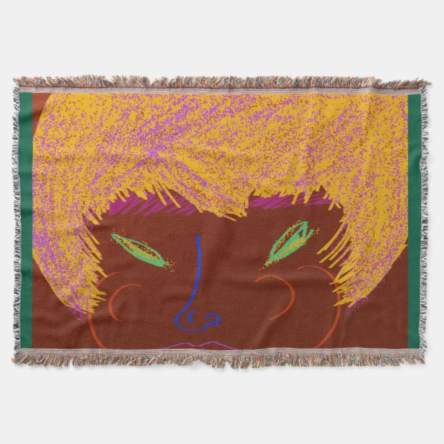 Cobertor Sparkling Beauty Queen  (Frente)