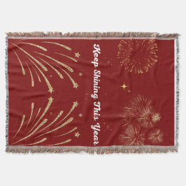 Cobertor "Sparkling Glitter Style – Shiny & Glamorous Desig