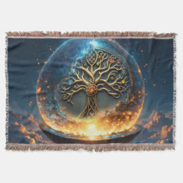 Cobertor Sphere of Life – The Golden World Tree. 