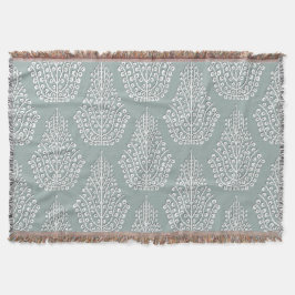 Cobertor SPIRIT branco prateado