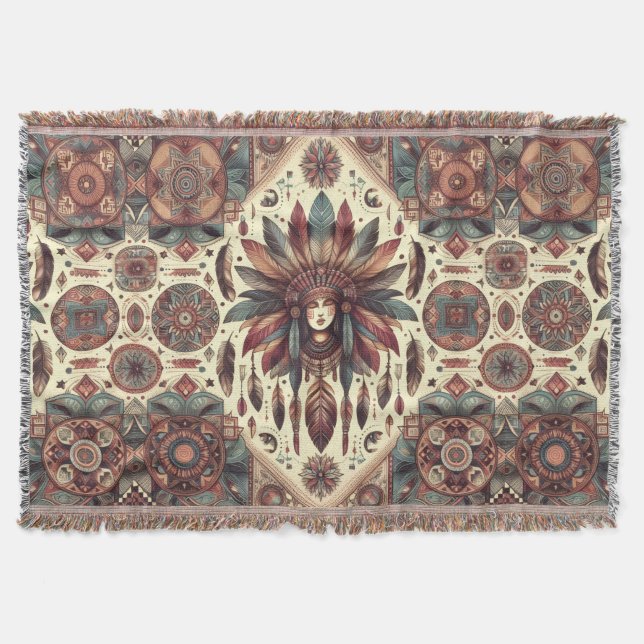 Cobertor Spiritual Guidance  (Frente)