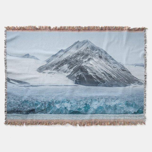 Cobertor Spitsbergen Svalbard Glacier (Frente)