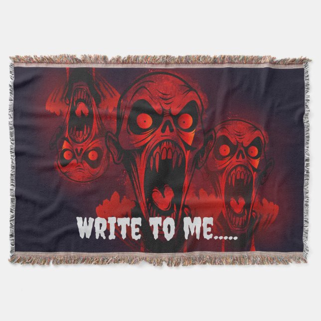 Cobertor Spook (Frente)