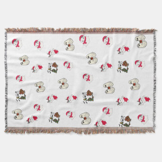 Cobertor Spooky Christmas Throw Blanket