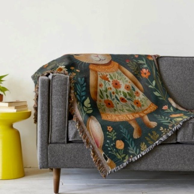 Cobertor Springtime Bunny Magic  (Criador carregado)