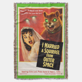 Cobertor Squirrel from Outer Space