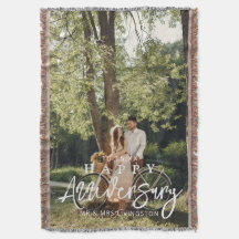 Sr. e Sra. Feliz Casamento Personalizado