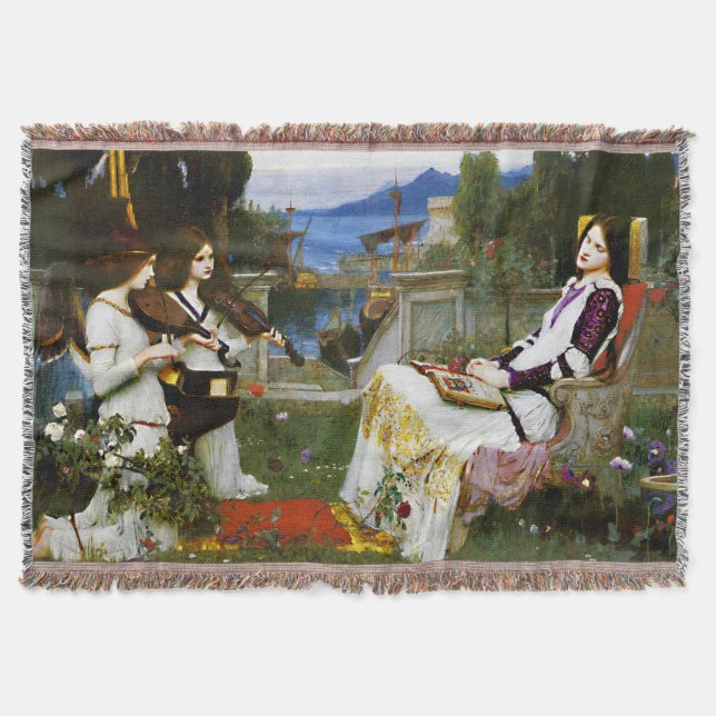 Cobertor St. Cecilia Blanket (Frente)
