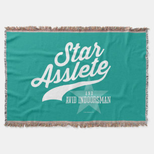 Cobertor Star Asslete (Avid Indoorsman)