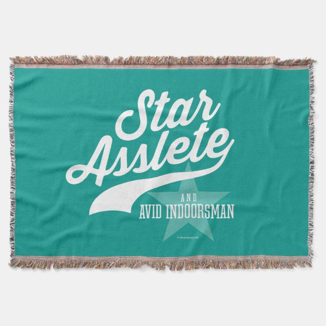 Cobertor Star Asslete (Avid Indoorsman) (Frente)