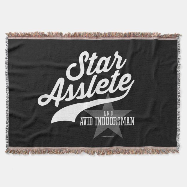 Cobertor Star Asslete (Avid Indoorsman) (Frente)